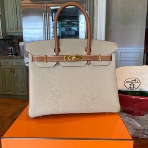two tone birkin